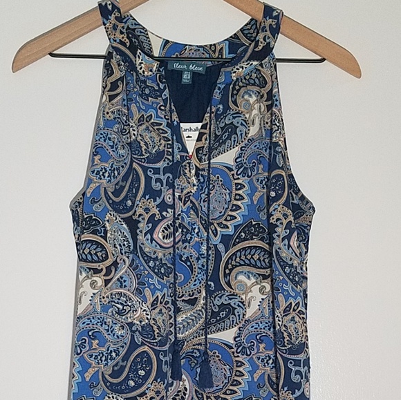 Patterned Dress - Picture 1 of 4